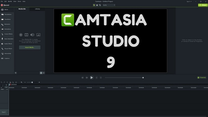 Camtasia Studio 2019 FULL - Phần mềm quay màn hình laptop