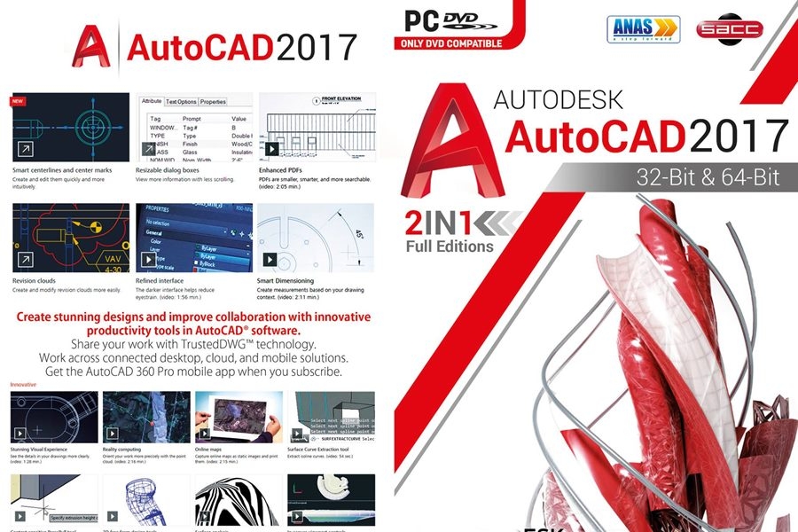 Hướng dẫn tải và cài đặt Autocad 2017 Full vĩnh viễn