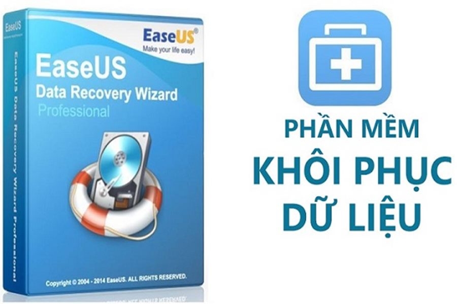 Hướng dẫn tải và cài đặt Easeus Data Recovery Wizard 14.2 vĩnh viễn