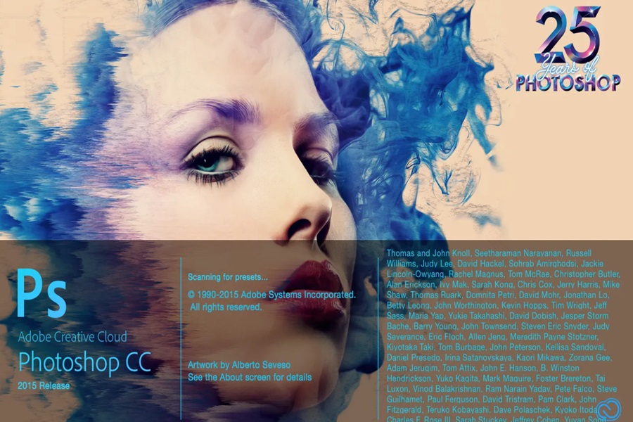 Tải và cài Adobe Photoshop CC 2015 Full Vĩnh Viễn